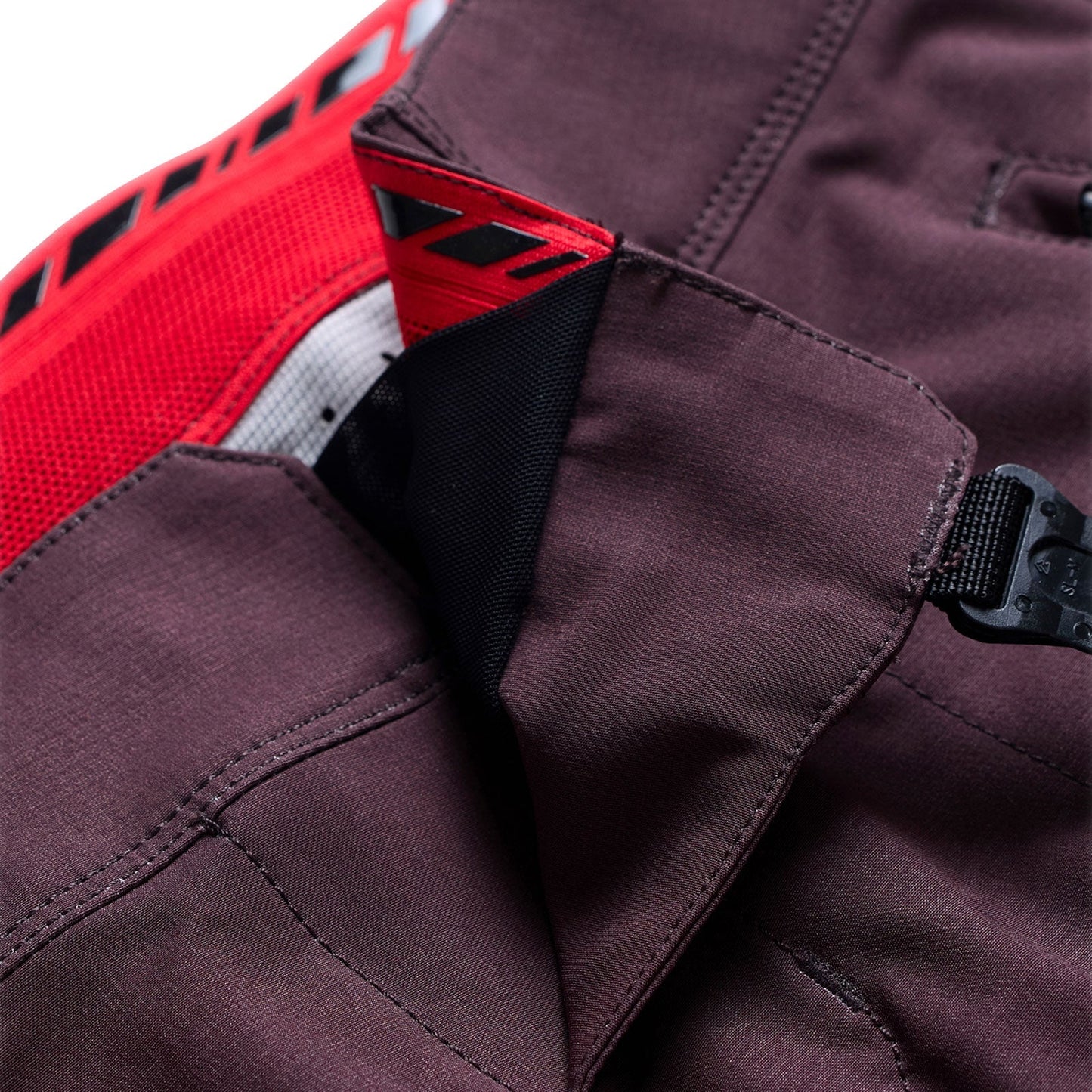 TROY LEE DESIGNS LILIUM PRO MONO Hose Frau Bordeaux