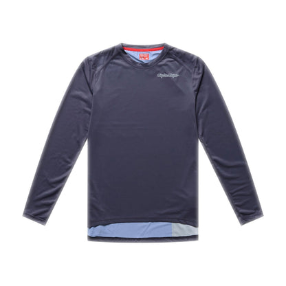 Trikot TROY LEE DESIGNS LILIUM PRO Damen Lange Ärmel Carbon