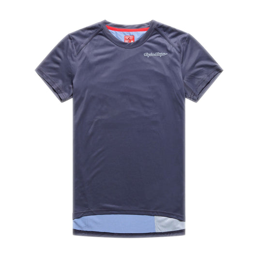 TROY LEE DESIGNS LILIUM PRO Damen Kurzarm Trikot Carbon