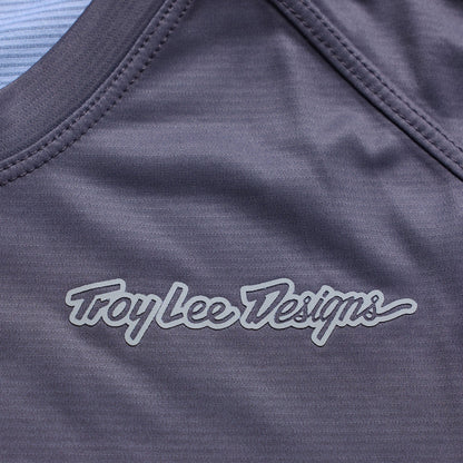 Trikot TROY LEE DESIGNS LILIUM PRO Damen Kurze Ärmel Carbon