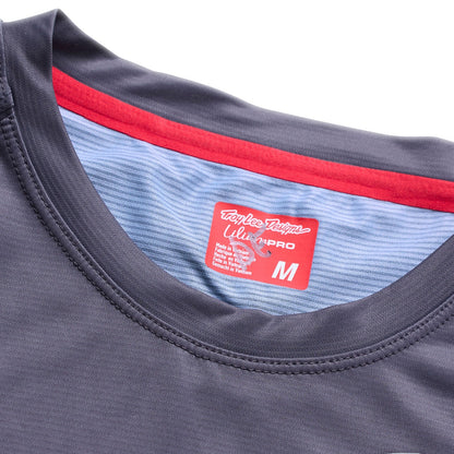 Trikot TROY LEE DESIGNS LILIUM PRO Damen Kurze Ärmel Carbon