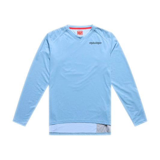 TROY LEE DESIGNS LILIUM PRO Damen Langarm Trikot Blau
