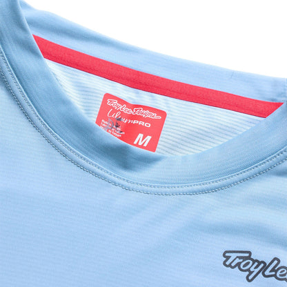Trikot TROY LEE DESIGNS LILIUM PRO Damen Lange Ärmel Blau