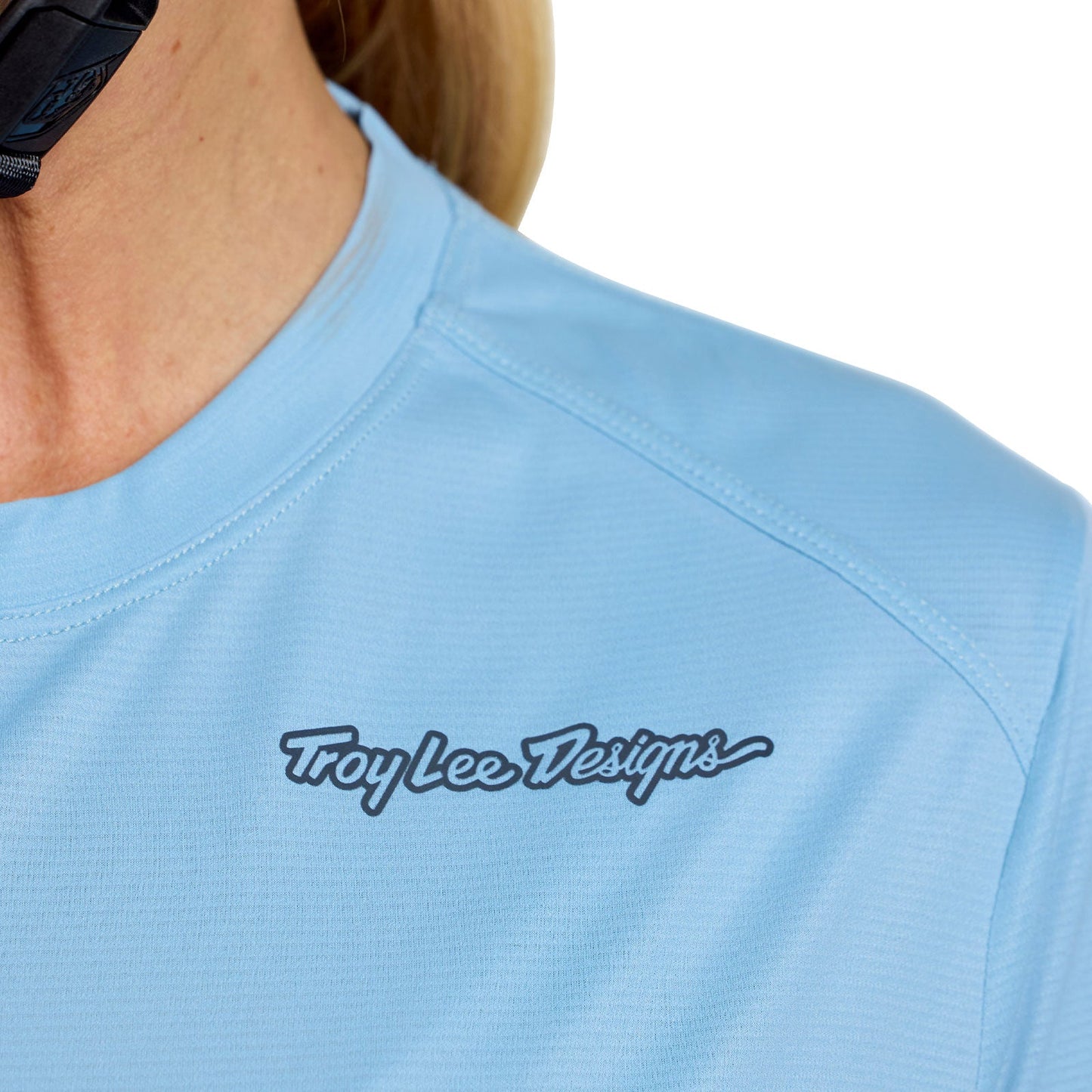 TROY LEE DESIGNS LILIUM PRO Damen Langarm Trikot Blau