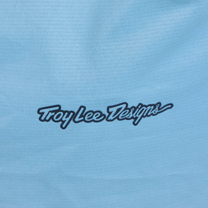 Trikot TROY LEE DESIGNS LILIUM PRO Damen Lange Ärmel Blau