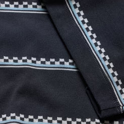 TROY LEE DESIGNS LILIUM RIDE CHECKED OUT Damen Kurzarmtrikot Carbon