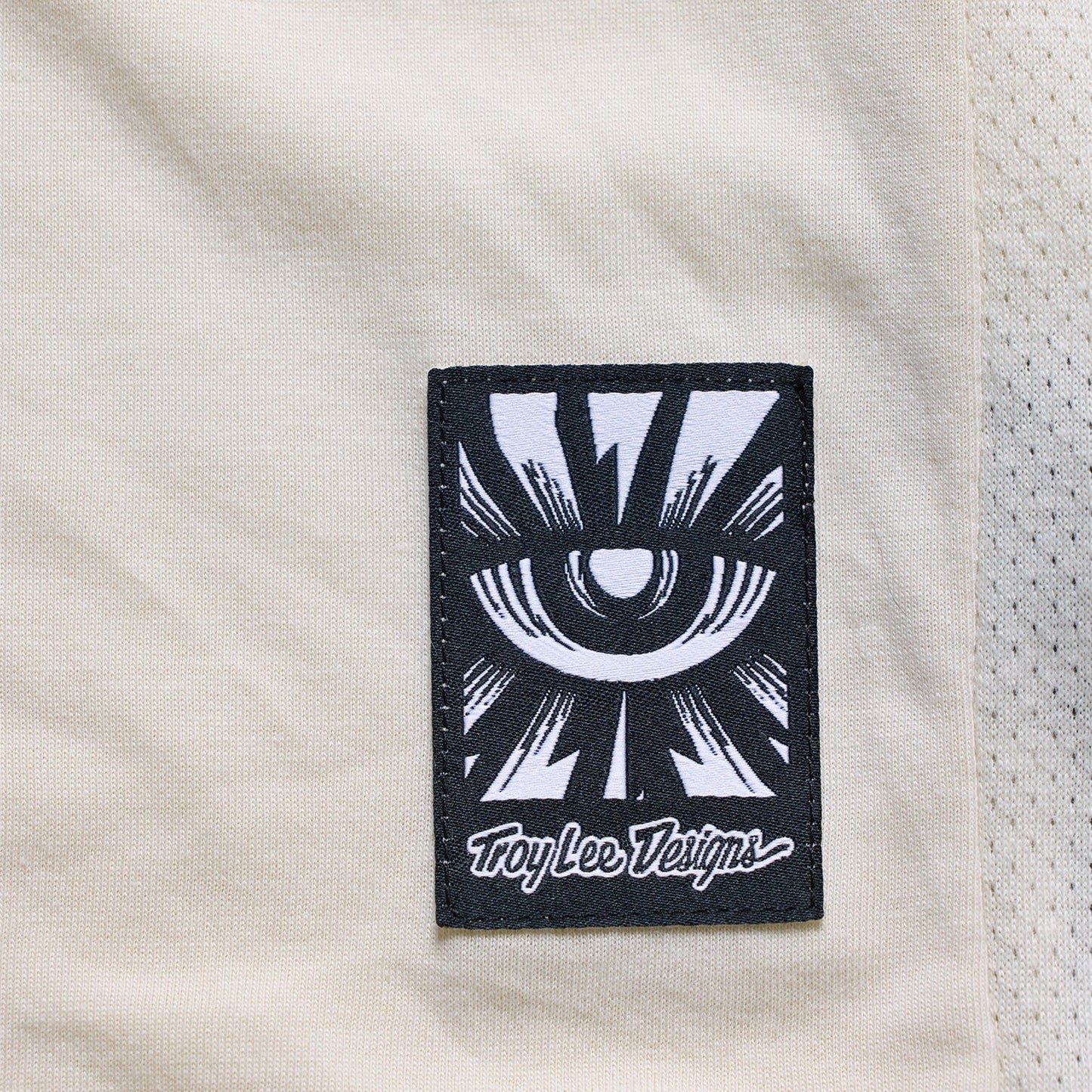 TROY LEE DESIGNS LILIUM RIDE SIGNATURE Damen Kurzarm Trikot Pumice