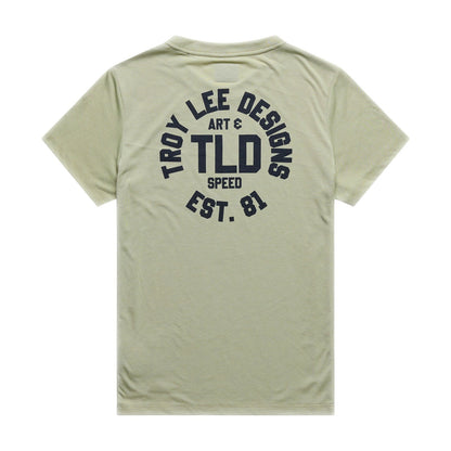 Trikot TROY LEE DESIGNS LILIUM RIDE STAMPS Damen Kurzarm Sage