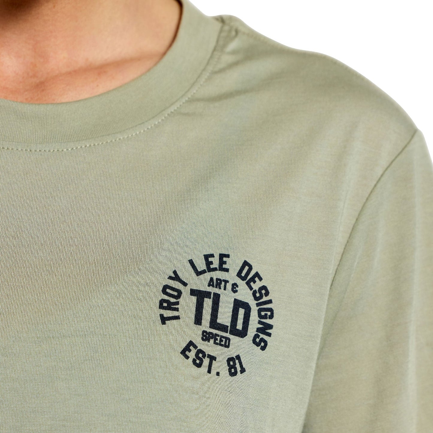 TROY LEE DESIGNS LILIUM RIDE STAMPS Damen Kurzarm Trikot Sage