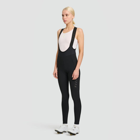 MAAP APEX DEEP WINTER Lange Trägerhose Schwarz Frau