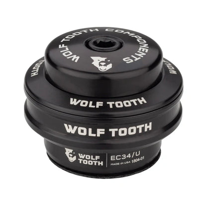 Oberer Lagerbecher für externen Steuersatz WOLF TOOTH PERFORMANCE 1"1/8 EC34 Stack 16 mm Schwarz