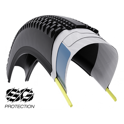 Reifen WTB VULPINE S TCS LIGHT FAST ROLLING DUAL DNA SG 700x45c Tubeless Ready Schwarz