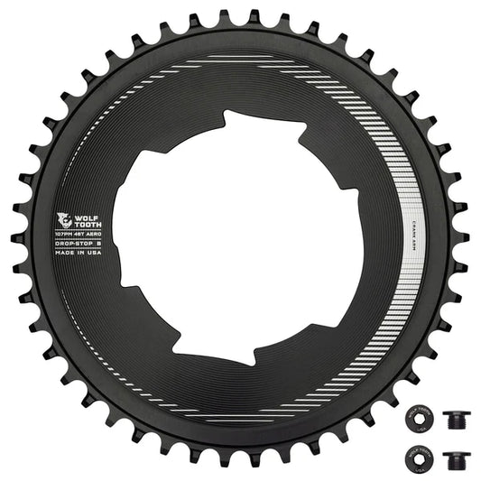 Kettenblatt Mono 10/11/12V WOLF TOOTH Direct Mount SRAM 8 Schrauben