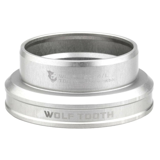 Untere Lagerschale für externen Steuersatz WOLF TOOTH PERFORMANCE 1.5" EC44 Silber