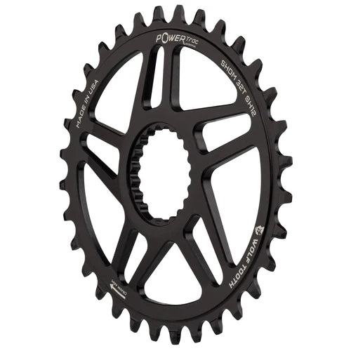 Kettenblatt Mono Oval WOLF TOOTH 12V SHIMANO Direct Mount Offset 0mm