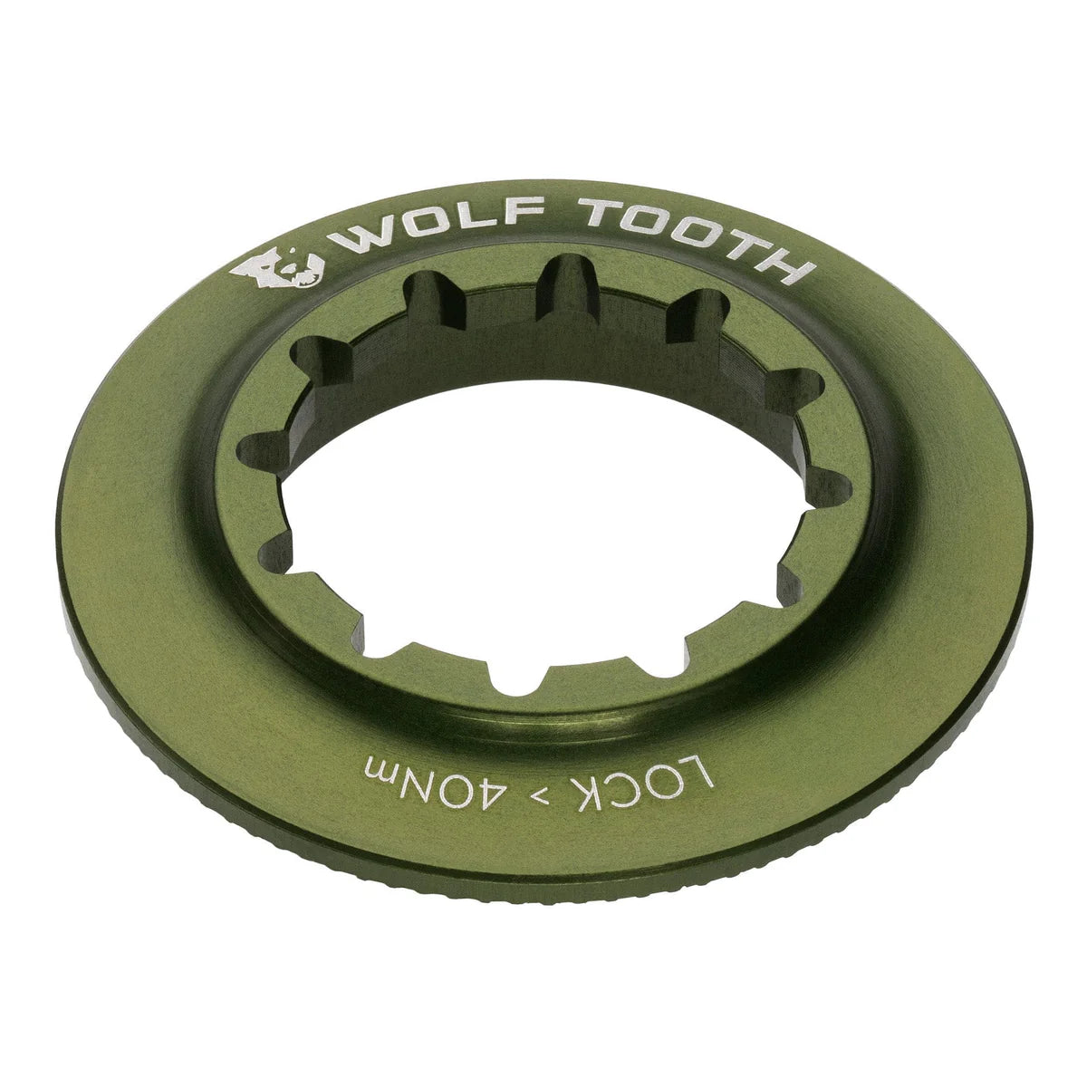 WOLF TOOTH Centerlock-Innenmutter, oliv