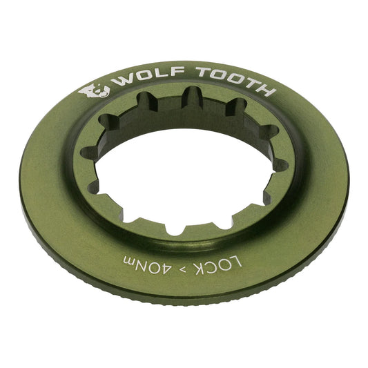 WOLF TOOTH Centerlock-Innenmutter, oliv