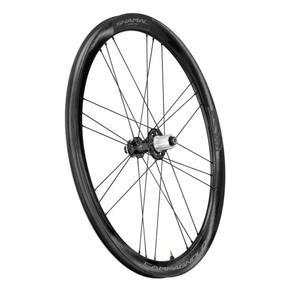 Paar CAMPAGNOLO SHAMAL CARBON Tubeless Ready-Laufräder (Center Lock)