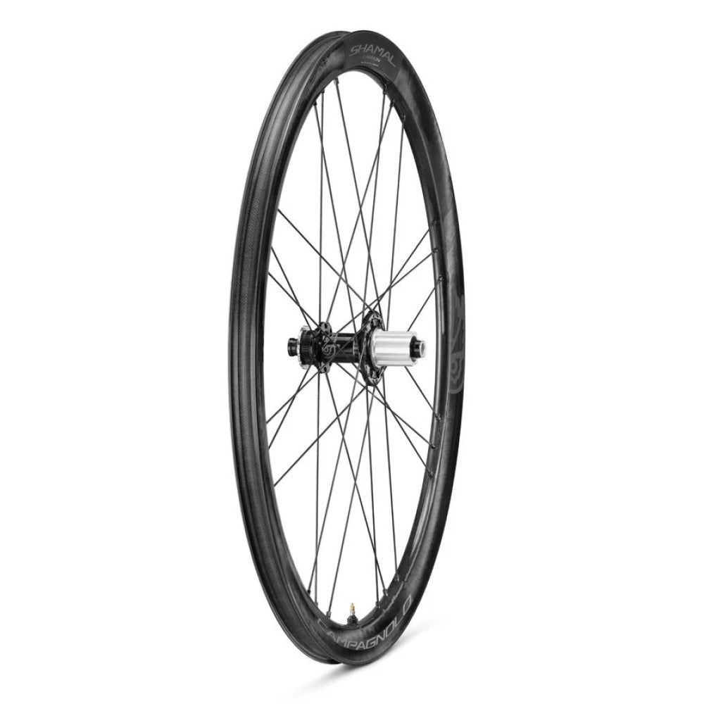 Paar CAMPAGNOLO SHAMAL CARBON Tubeless Ready-Laufräder (Center Lock)