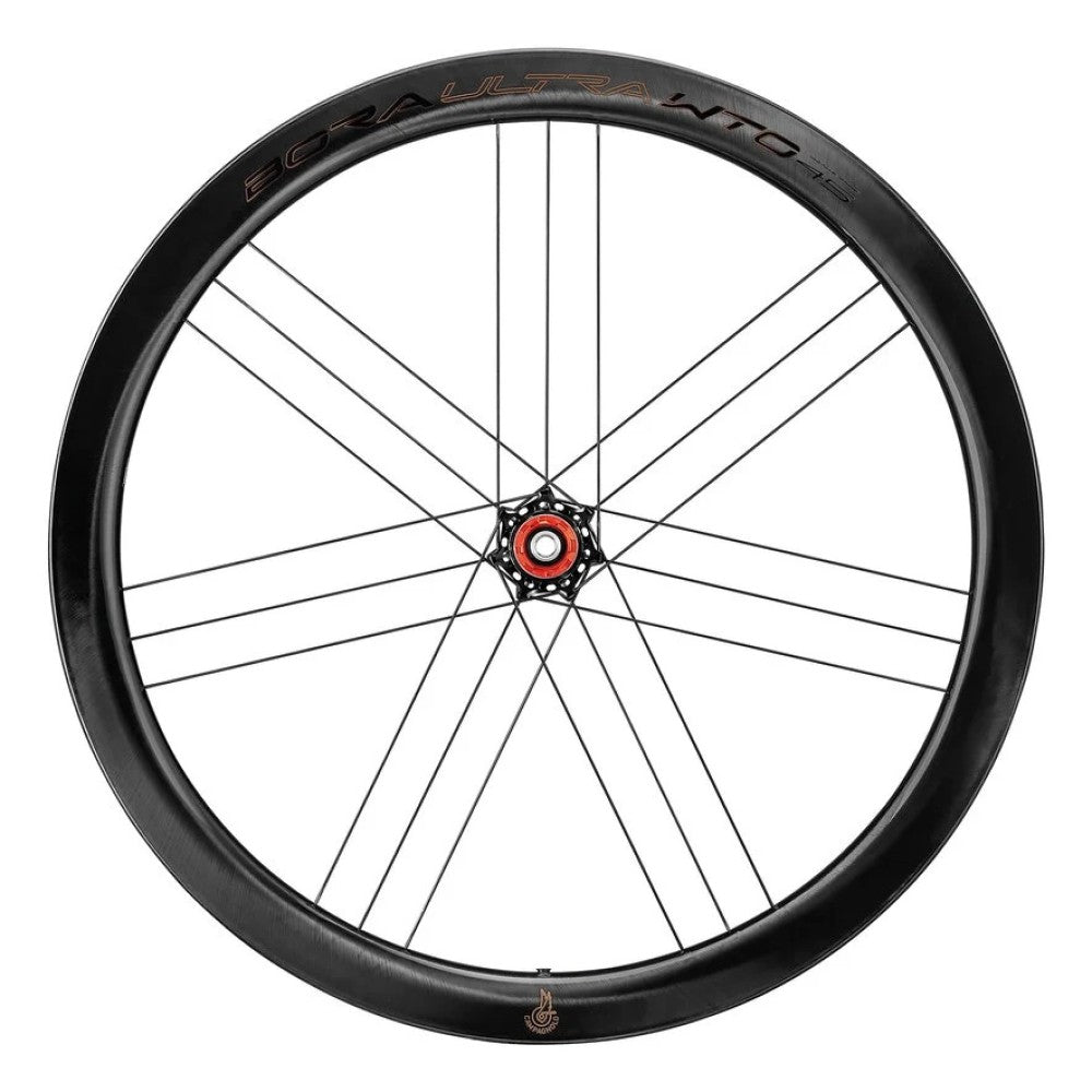 Paar CAMPAGNOLO BORA ULTRA WTO 45 C23 DISC Tubeless Ready-Laufräder (Center Lock)