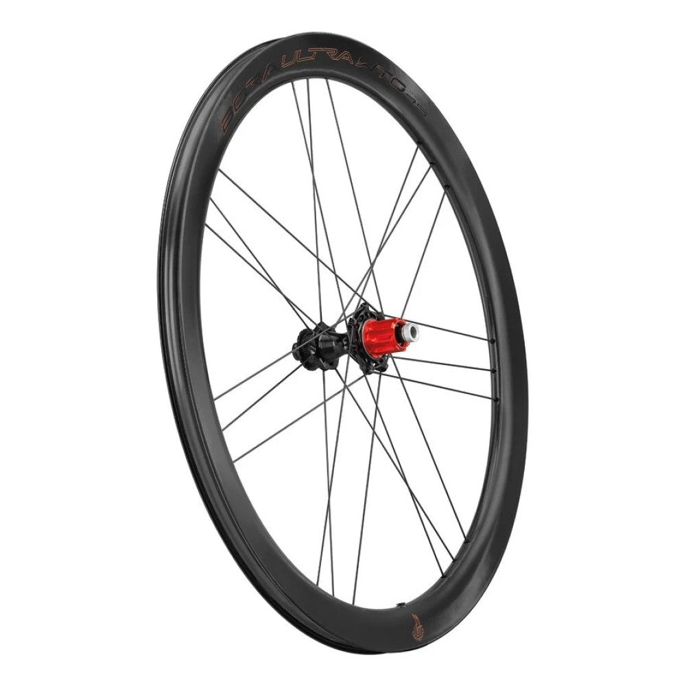 Paar CAMPAGNOLO BORA ULTRA WTO 45 C23 DISC Tubeless Ready-Laufräder (Center Lock)