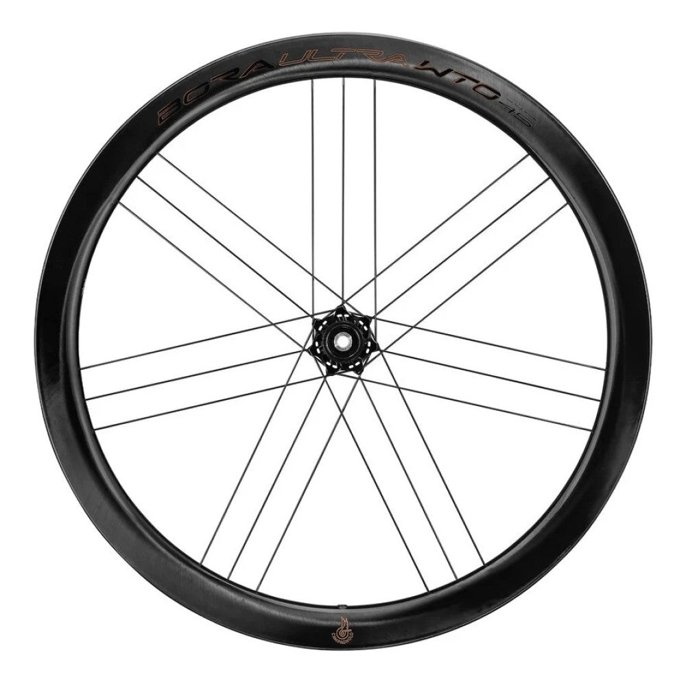 Paar CAMPAGNOLO BORA ULTRA WTO 45 C23 DISC Tubeless Ready-Laufräder (Center Lock)