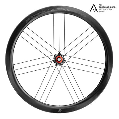 Laufradsatz CAMPAGNOLO BORA ULTRA WTO 45 C23 DISC Tubeless Ready (Center Lock) Chrome