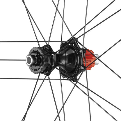 Laufradsatz CAMPAGNOLO BORA ULTRA WTO 45 C23 DISC Tubeless Ready (Center Lock) Chrome