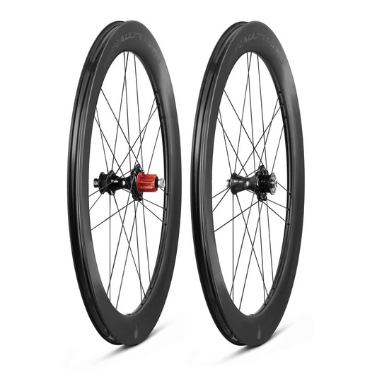 Paar CAMPAGNOLO BORA ULTRA WTO 60 C23 DISC Tubeless Ready (Center Lock) Laufräder Chrom