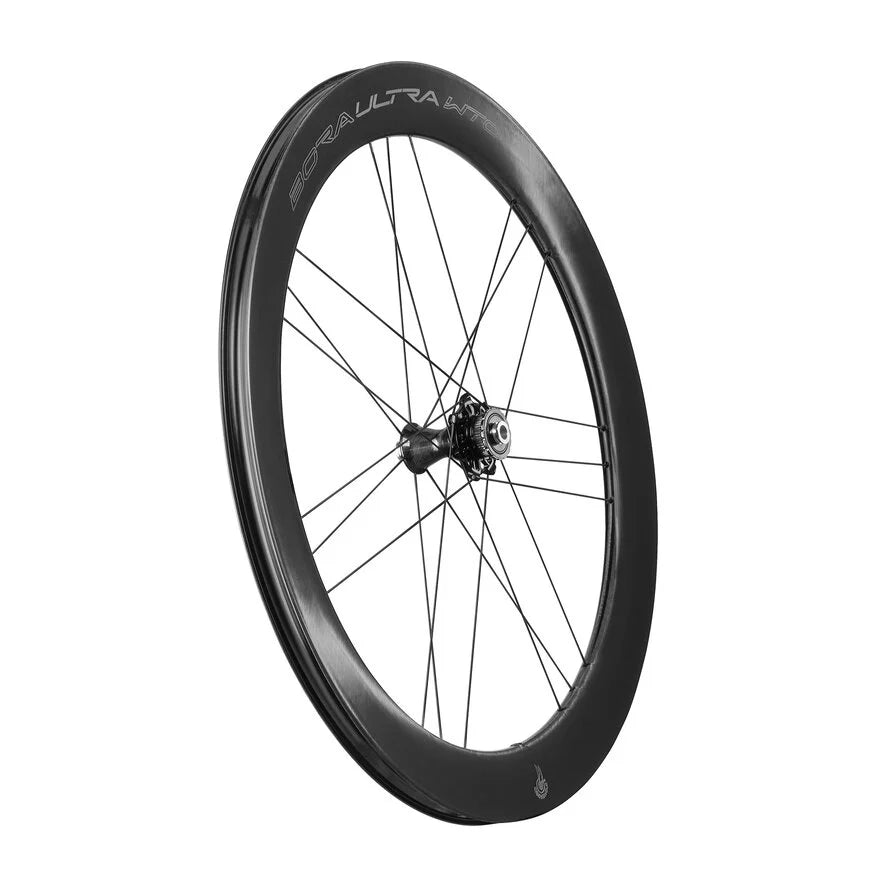 Paar CAMPAGNOLO BORA ULTRA WTO 60 C23 DISC Tubeless Ready (Center Lock) Laufräder Chrom