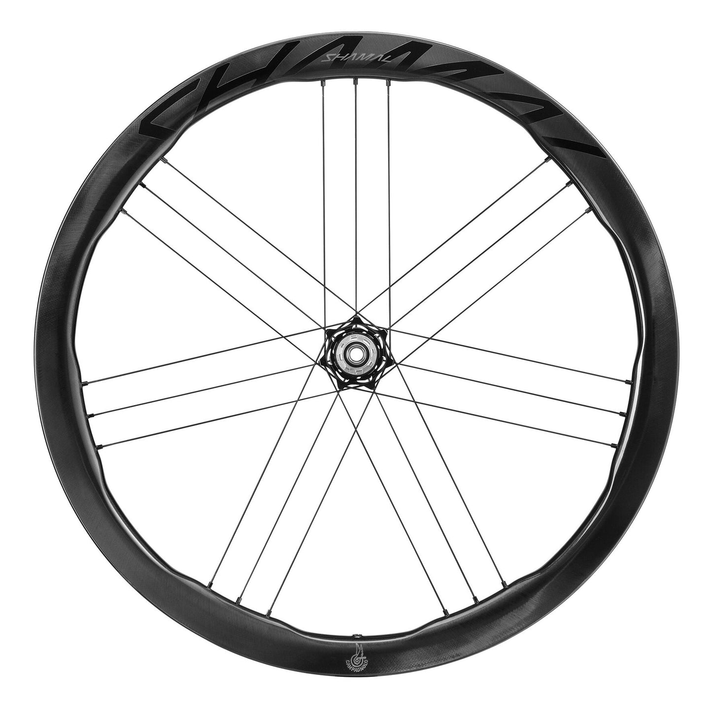 Laufradsatz CAMPAGNOLO SHAMAL DUAL PROFILE CARBON C23 Tubeless Ready (Center Lock)