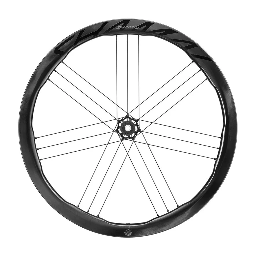 Paar CAMPAGNOLO SHAMAL DUAL PROFILE CARBON C23 Tubeless Ready (Center Lock) Laufräder