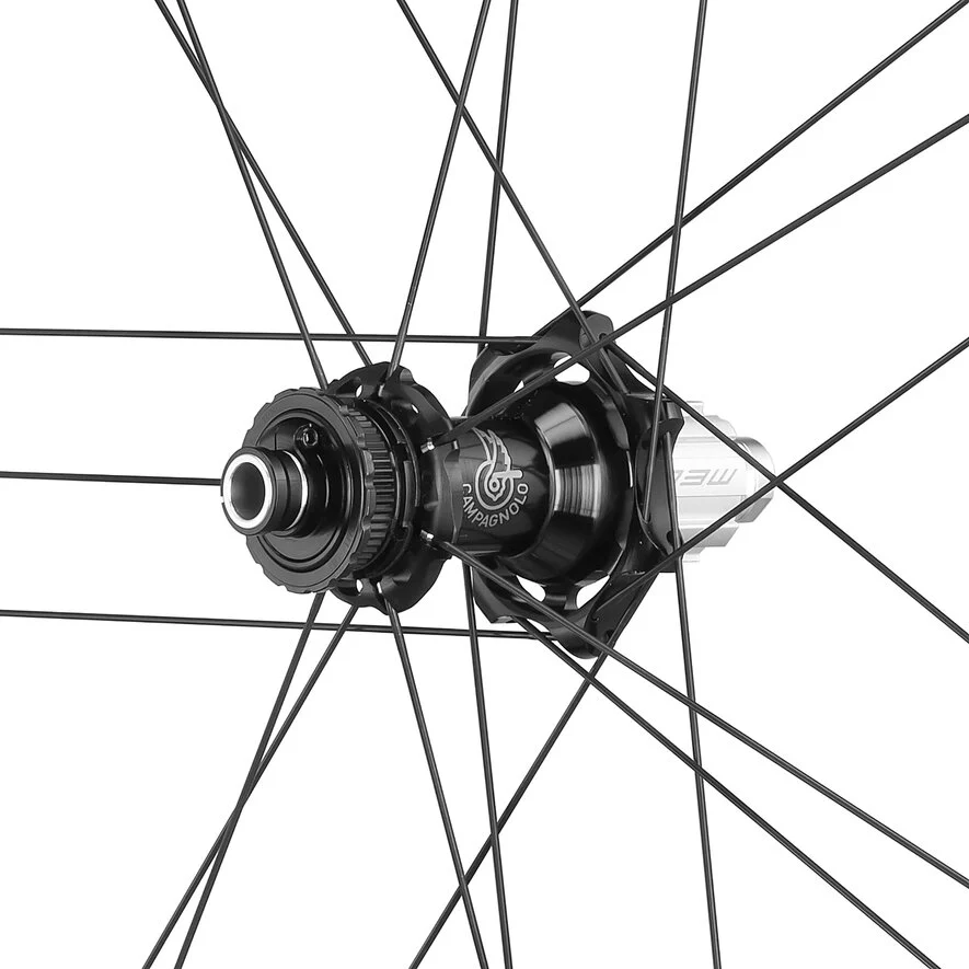 Paar CAMPAGNOLO SHAMAL DUAL PROFILE CARBON C23 Tubeless Ready (Center Lock) Laufräder