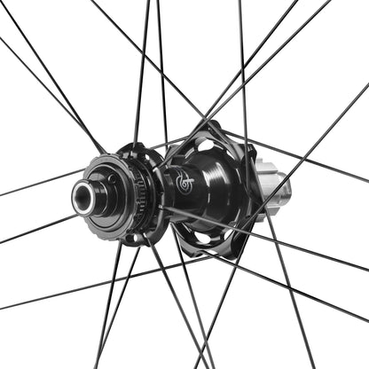 CAMPAGNOLO ZONDA CARBONE ALL ROAD C25 DISC Tubeless Ready Laufradsatz (Center Lock)