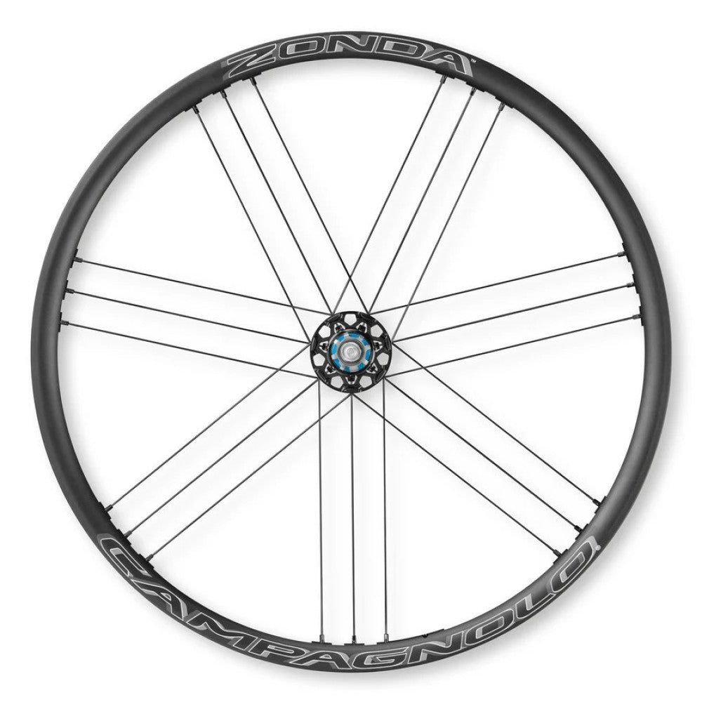 Paar CAMPAGNOLO ZONDA DISC Tubeless Ready Laufräder (Center Lock)