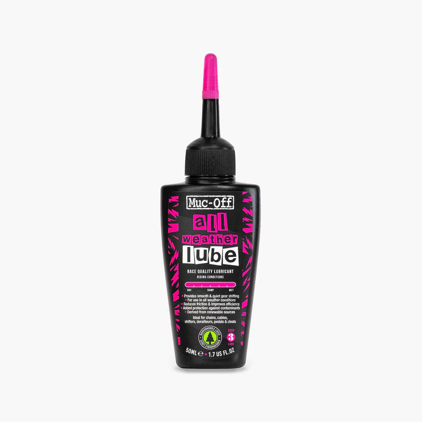 MUC-OFF ALL WEATHER All Conditions Kettenschmiermittel (50 ml)