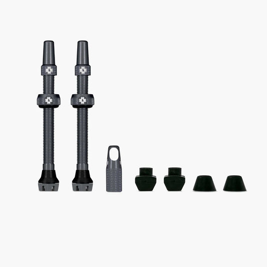 Tubeless-V2-Ventile MUC-OFF Grau