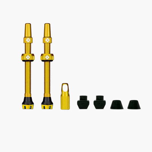 Tubeless-V2-Ventile MUC-OFF Gold