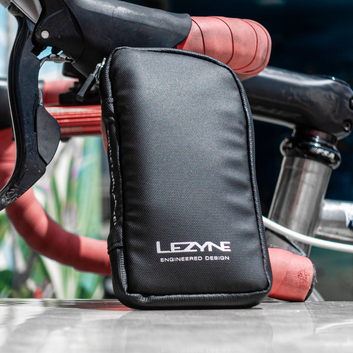 LEZYNE POCKET ORGANIZER Tasche Schwarz
