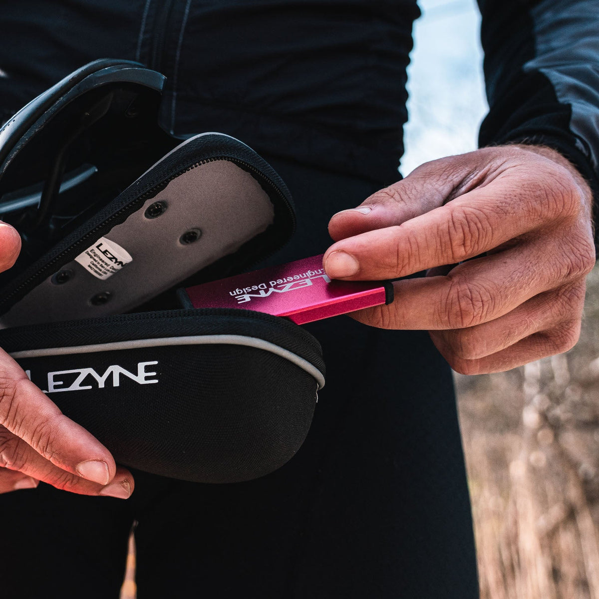 LEZYNE METAL Reparaturset Gold