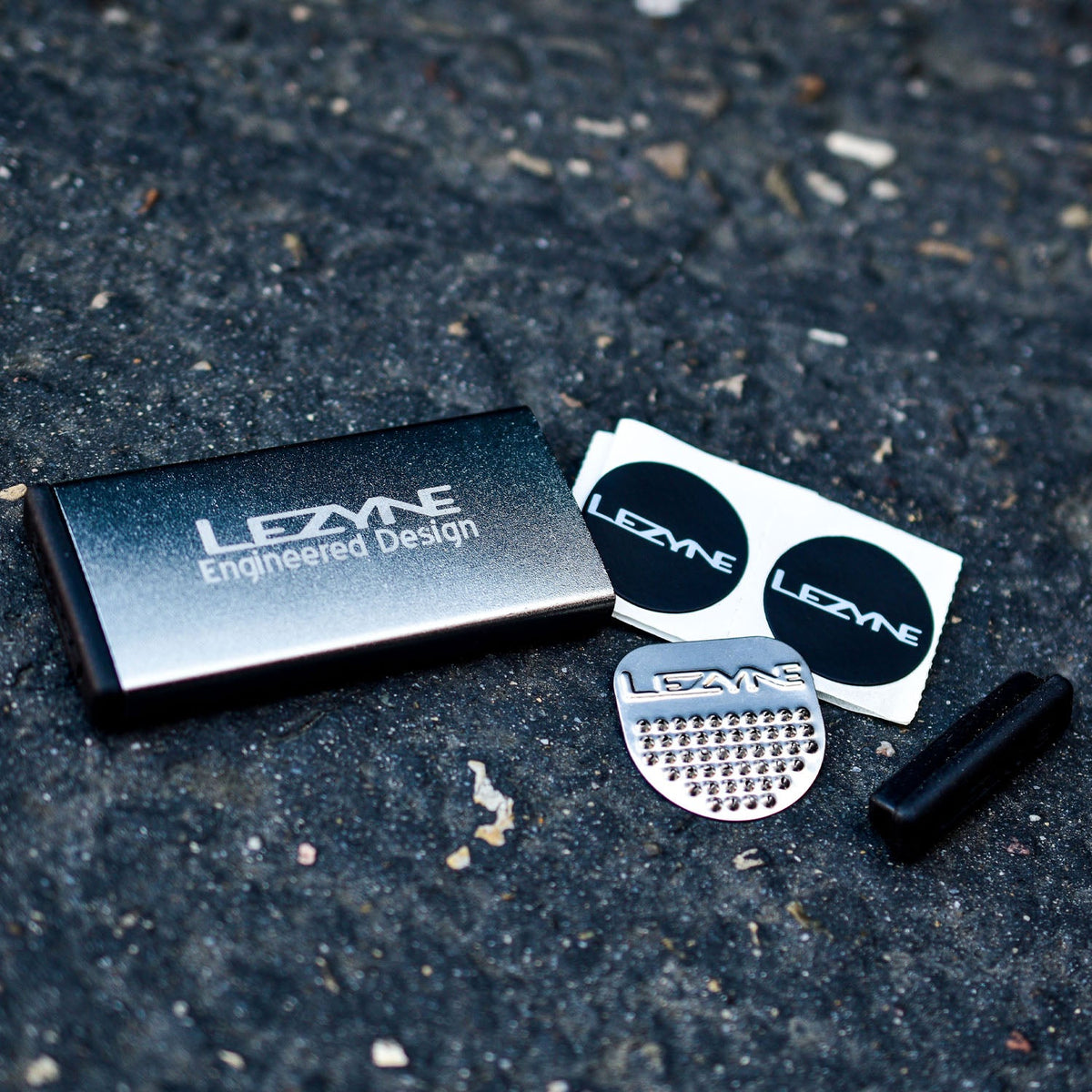 LEZYNE METAL Reparaturset Blau