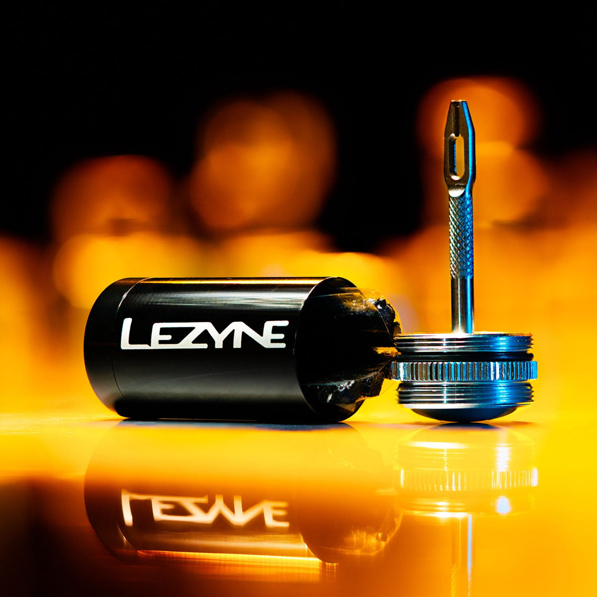 LEZYNE Tubeless-Reparaturset Schwarz
