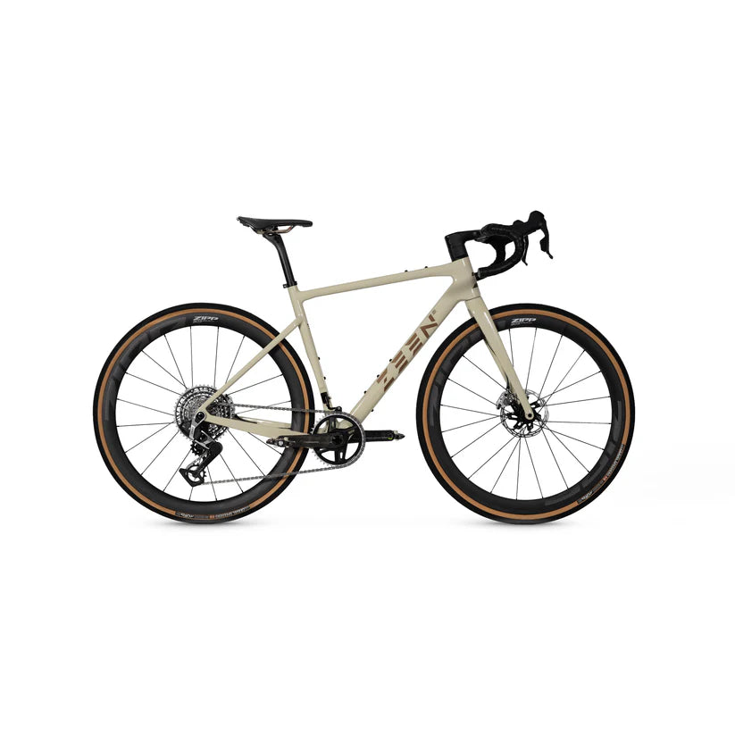 ZEEN X-RACE-Rahmen-Set + ZEEN GRAVEL-Lenker-Kombination