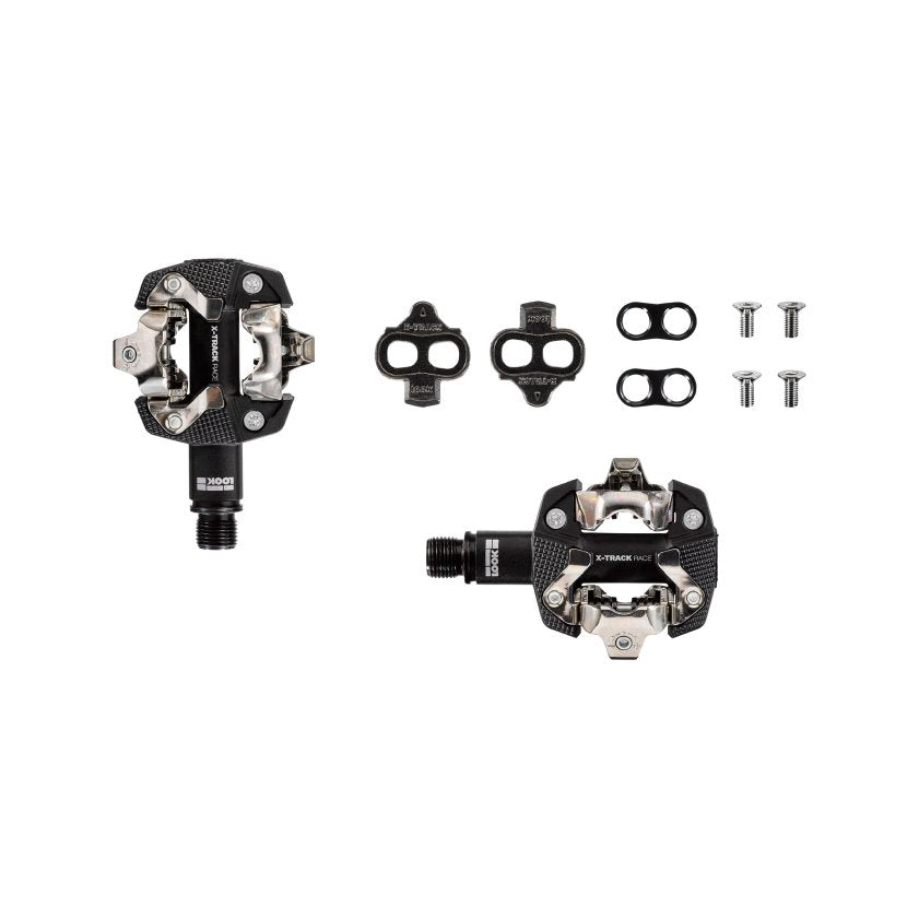 LOOK X-TRACK RACE SPD Pedale, schwarz