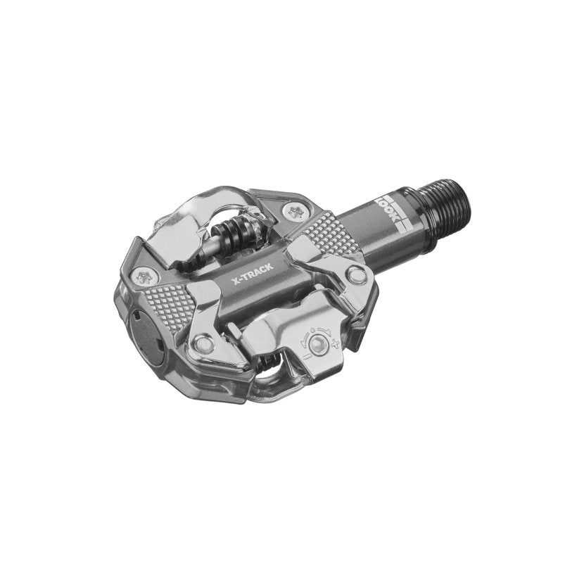 LOOK X-TRACK SPD Metallic Grey Pedale