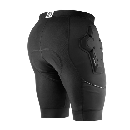 Schutzshorts G-FORM PRO-X4 Schwarz