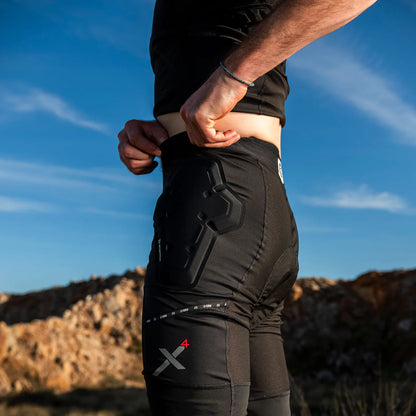 Schutzshorts G-FORM PRO-X4 Schwarz