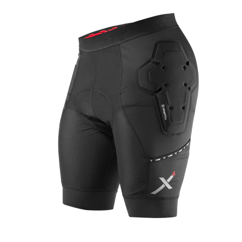 G-FORM PRO-X4 Protection Shorts Schwarz
