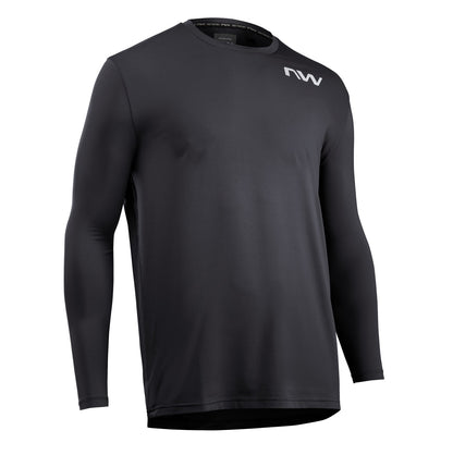 Trikot NORTHWAVE XTRAIL Langarm Schwarz