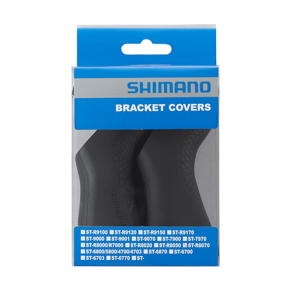 SHIMANO ST-R8070 Cocottes Covers Schwarz